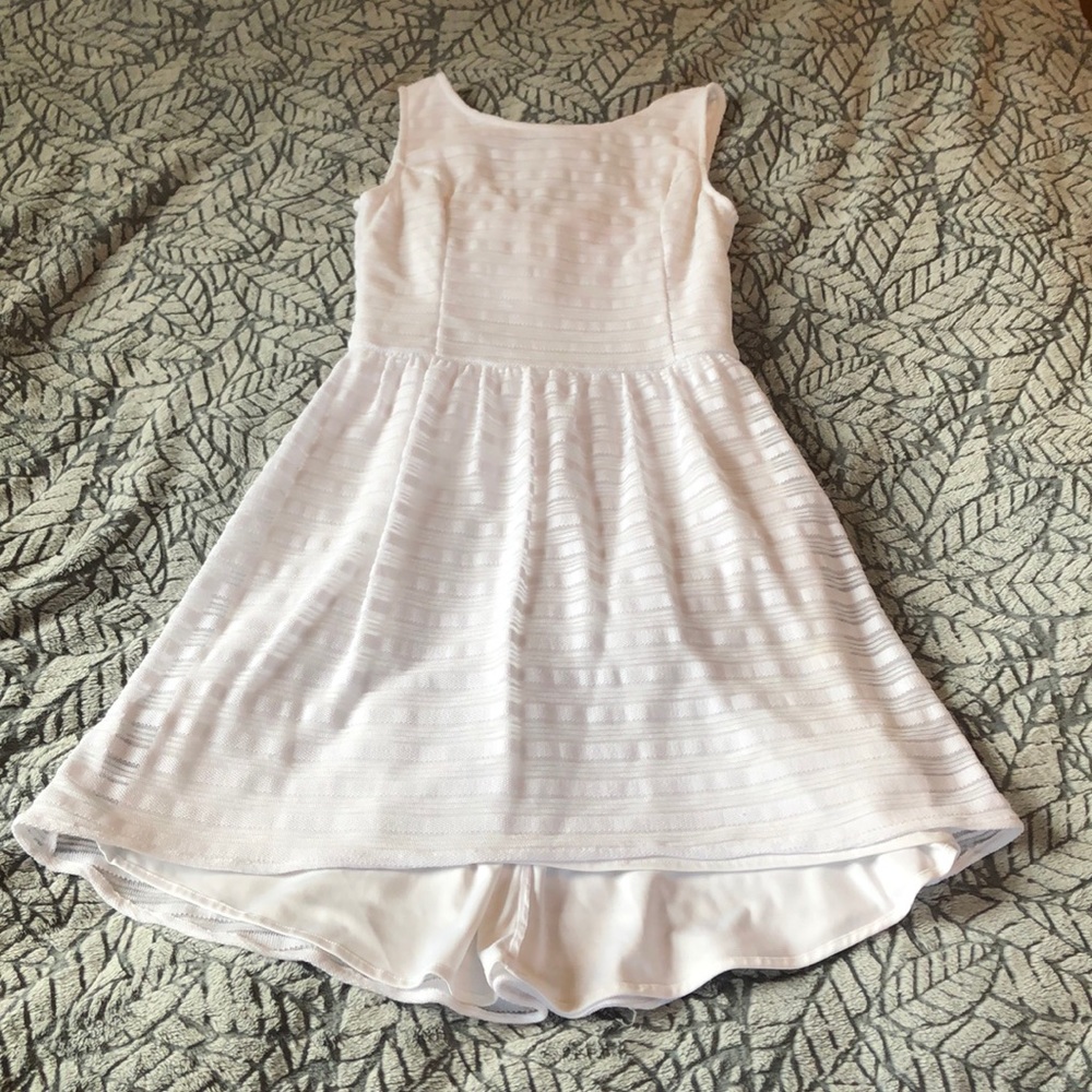 White Lily Pulitzer Dress